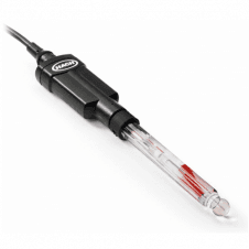 Intellical PHC805 Laboratory general purpose RedRod refillable glass pH electrode with 1m cable