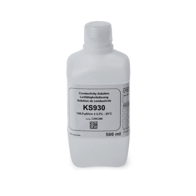 Hach KS930 Conductivity Standard Solution 146.9 µS/cm KCl 500ml
