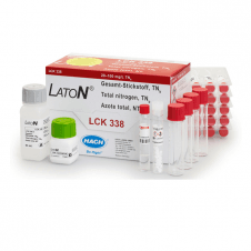 Lange Laton LCK338 Total Nitrogen cuvette test 20 - 100 mg/L TNb