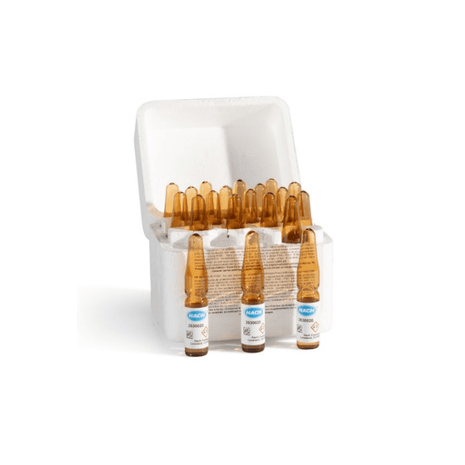 Hach Lange LCA310 Chlorine Addista Mono standard for chlorine cuvette test LCK310