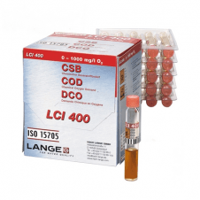 Lange LCI400 COD chemical oxygen demand ISO 15705 cuvette test 0 - 1000 mg/L O2