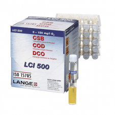Lange LCI500 COD chemical oxygen demand ISO 15705 cuvette test 0 - 150 mg/L O2