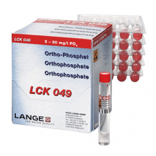 Lange LCK049 Orthophosphate cuvette test 5 - 90 mg/L PO4