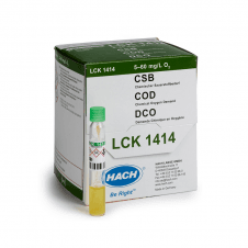 Lange LCK1414 COD chemical oxygen demand cuvette test 5 - 60 mg/L O2