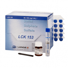 Lange LCK153 Sulphate cuvette test 40 - 150 mg/L SO4