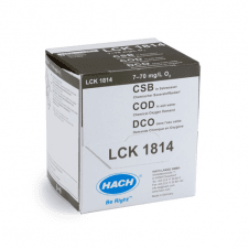 Lange LCK1814 COD chemical oxygen demand cuvette test for salt water samples 7 - 70 mg/L O2