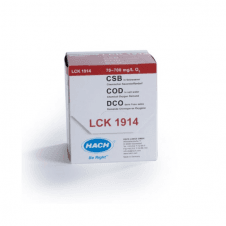Lange LCK1914 COD chemical oxygen demand cuvette test for salt water 250 - 1000 mg/L O2