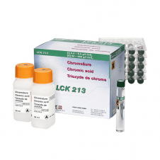 Lange LCK213 Chromic acid baths cuvette test 0.5 - 450 g/L CrO3