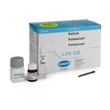 Lange LCK228 Potassium cuvette test 5 - 50 mg/L K