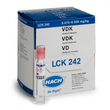 Lange LCK242 vicinal diketones VDK cuvette test 0.015 - 0.5 mg/kg diacetyl