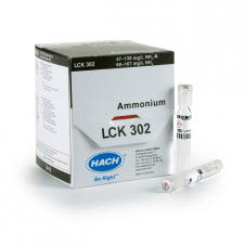 Lange LCK302 Ammonium cuvette test 47 - 130 mg/L NH4-N