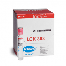 Lange LCK303 Ammonium cuvette test 2 - 47 mg/L NH4-N
