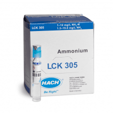 Lange LCK305 Ammonium cuvette test 1 - 12 mg/L NH4-N