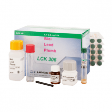 Lange LCK306 Lead cuvette test 0.1 - 2 mg/L Pb