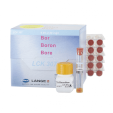 Lange LCK307 Boron cuvette test 0.05 - 2.5 mg/L B