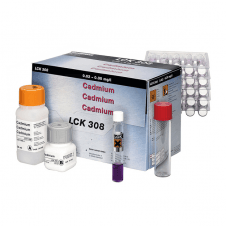 Lange LCK308 Cadmium cuvette test 0.02 - 0.3 mg/L Cd