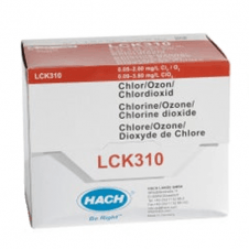Lange LCK310 Chlorine / Ozone / Chlorine Dioxide cuvette test