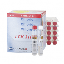 Lange LCK311 Chloride cuvette test 1 - 1000 mg/L Cl-