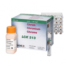 Lange LCK313 Chromium (III and VI) cuvette test 0.03 - 1 mg/L Cr