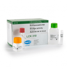 Lange LCK318 Sludge Activity TTC cuvette test