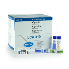 Lange LCK319 Cyanide easily liberatable cuvette test 0.03 - 0.35 mg/L CN-