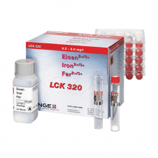 Lange LCK320 Iron (II and III) cuvette test 0.2 - 6 mg/L Fe