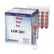 Lange LCK321 Iron cuvette test 0.2 - 6 mg/L Fe