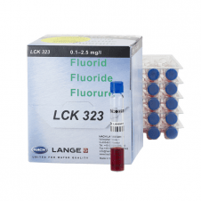 Lange LCK323 Fluoride cuvette test 0.1 - 2.5 mg/L F