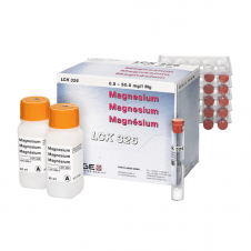 Lange LCK326 Magnesium cuvette test 0.5 - 50 mg/L Mg