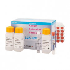 Lange LCK328 Potassium cuvette test 8 - 50 mg/L K