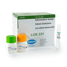 Lange LCK331 Cationic Surfactants cuvette test 0.2 - 2 mg/L