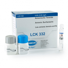 Lange LCK332 Anionic Surfactants cuvette test 0.05 - 2 mg/L
