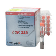 Lange LCK333 Nonionic Surfactants cuvette test 0.2 - 6 mg/L