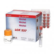 Lange LCK337 Nickel cuvette test 0.1 - 6 mg/L Ni