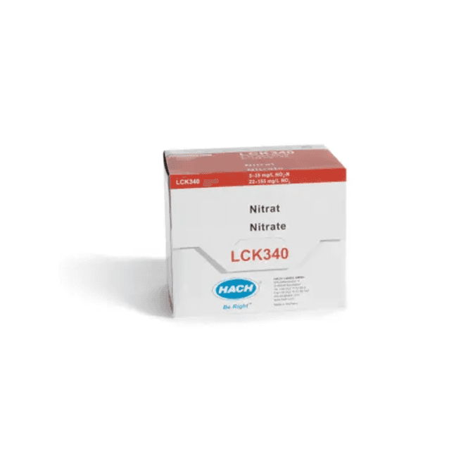 Hach Lange LCK340 Nitrate cuvette test 5 - 35 mg/L NO3-N