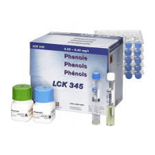 Lange LCK345 Phenols cuvette test 0.05 - 5 mg/L phenol