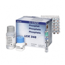 Lange LCK348 Phosphate Ortho / Total cuvette test 0.5 - 5 mg/L PO4-P 