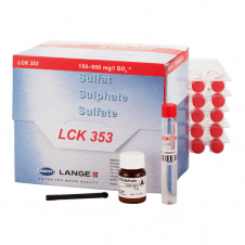Lange LCK353 Sulphate cuvette test 150 - 900 mg/L SO4