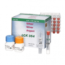 Lange LCK354 Silver cuvette test 0.04 - 0.8 mg/L Ag