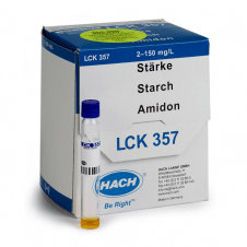 Lange LCK357 Starch cuvette test 2 - 150 mg/L starch