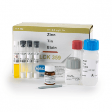 Lange LCK359 Tin cuvette test 0.1 - 2mg/L Sn