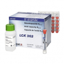 Lange LCK362 Acid Capacity cuvette test 0.5 - 8 mmol/L KS4.3