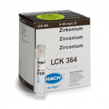 Lange LCK364 Zirconium cuvette test 6 - 60 mg/L Zr