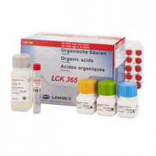 Lange LCK365 Organic Acids (fatty acids) cuvette test 50 - 2500 mg/L CH3COOH