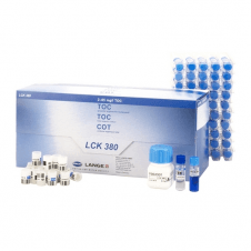 Lange LCK380 TOC total organic carbon difference method cuvette test 2 - 65 mg/L C