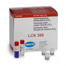 Lange LCK388 Carbonate / Carbon Dioxide cuvette test 55 - 550 mg/L CO2