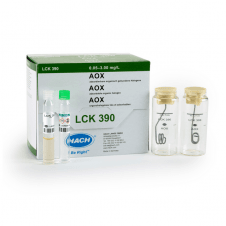 Lange LCK390 AOX cuvette test 0.05 - 3 mg/L AOX