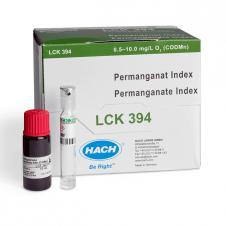 Lange LCK394 Permanganate Index cuvette test 0.5 - 10 mg/L O₂ (CODMn)