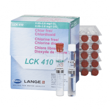 Lange LCK410 Free Chlorine / Chlorine Dioxide cuvette test 0.05 - 2 mg/L Cl2 / ClO2