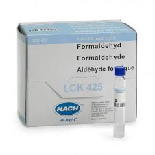 Lange LCK425 Formaldehyde ISO 12460 cuvette test 0.5 - 10 mg/L H2CO